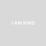 I AM KIND- Affirmation Mirror Sticker