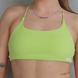 Strappy Crop Lime